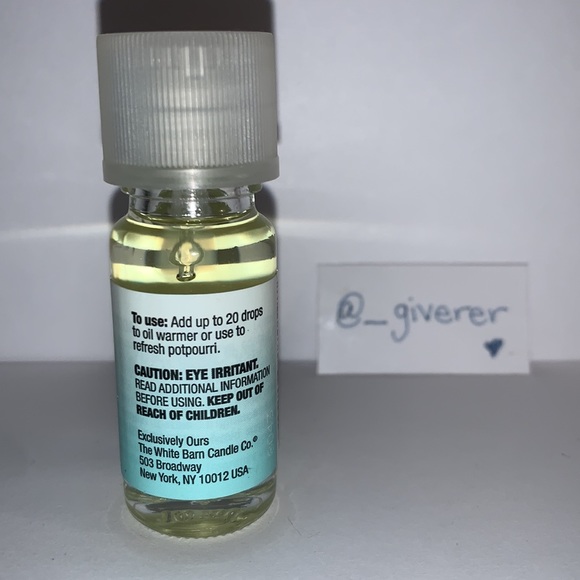 Sea Island Cotton Home Fragrance Oil Bath & Body Works - Picture 2 of 9